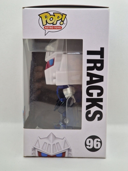 Tracks Transformers Funko Pop 96 - NEU